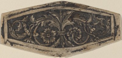 Ornamento em forma hexagonal de Circle of Francesco Francia