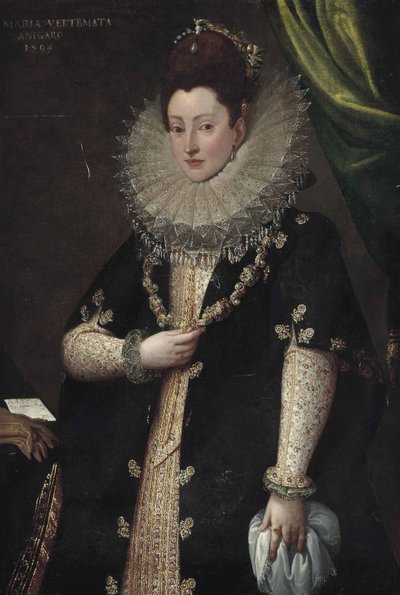 Círculo de Frans Pourbus II Maria Vertemata de Circle of Frans Pourbus the Younger