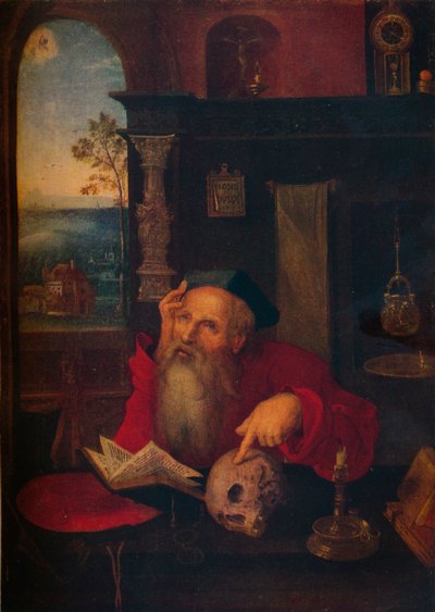 Floresta. de Circle of Joos van Cleve