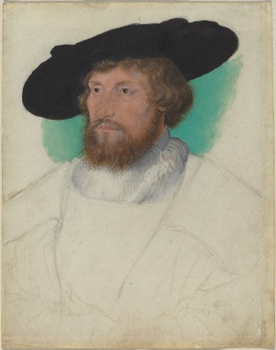 Christian II da Dinamarca e Noruega de Circle of Lucas Cranach the Elder