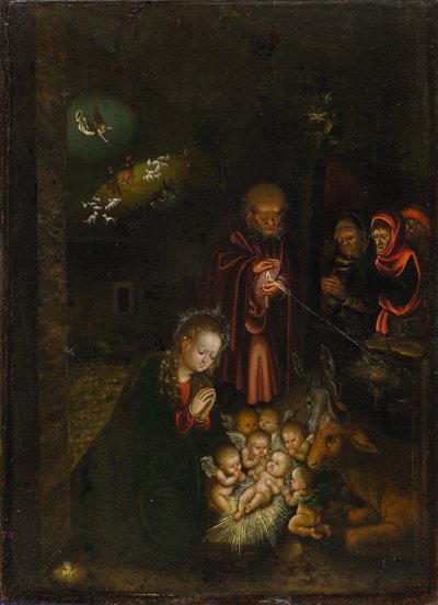 Natividade

































" de Circle of Lucas Cranach the Elder