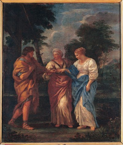 Casamento bíblico de Ciro Ferri