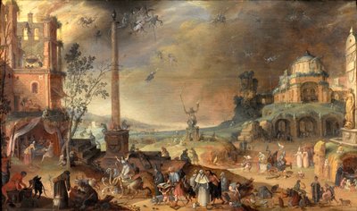 The Witches Sabbath de Claes Jacobsz. van der Heck