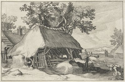 Quinta
Paisagens com explorações agrícolas (título da série) de Claes Jansz. Visscher (II)