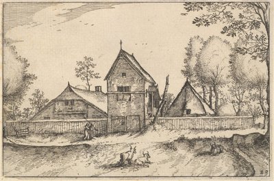 Floresta. de Claes Jansz Visscher