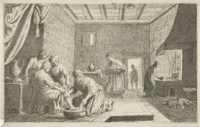 Ló lava os pés dos anjos História do Destino (título da série) de Claes Moeyaert