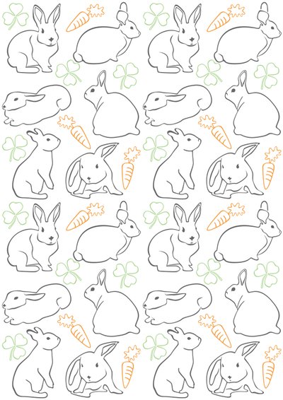 Coelhinhos de Claire Huntley