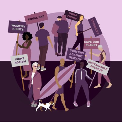 Campaigers de Claire Huntley