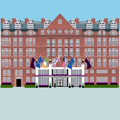 Claridges Hotel de Claire Huntley