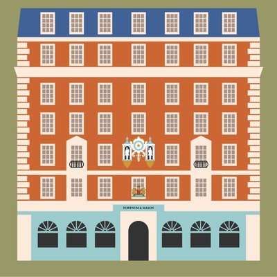Fortnum e Mason, Piccadilly de Claire Huntley