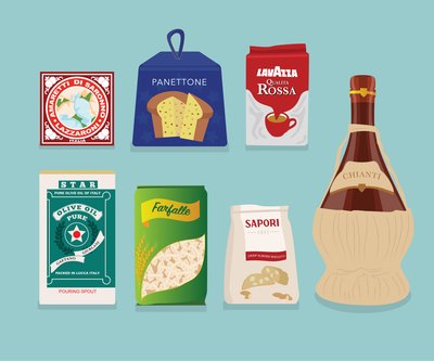 Deli italiano de Claire Huntley