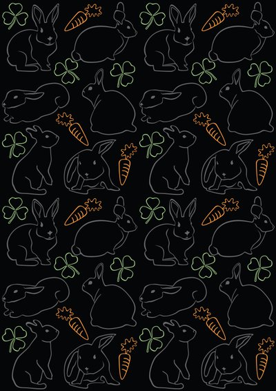 Coelhinhos da noite de Claire Huntley