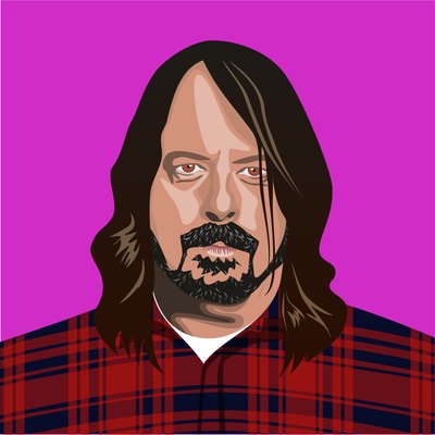 Porta-voz de Dave Grohl de Claire Huntley