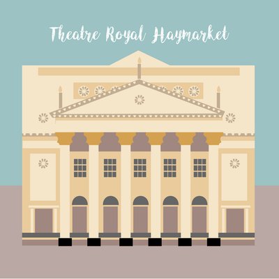 Teatro Royal Haymarket de Claire Huntley