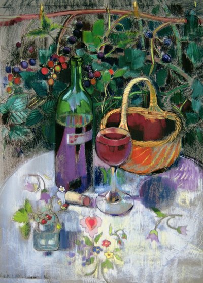 Último do vinho de verão de Claire Spencer