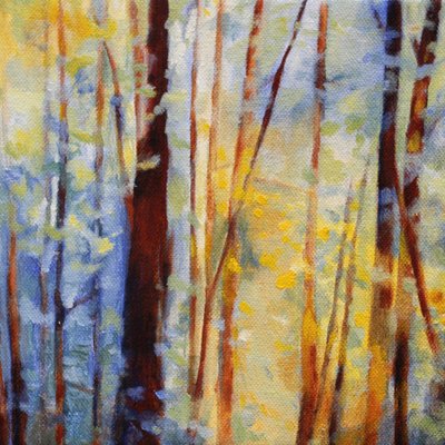 Luz da Floresta Dourada de Claire Whitehead