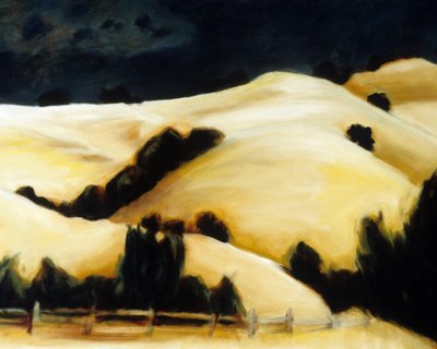 Céu Espetacular de Golden Hills de Claire Whitehead