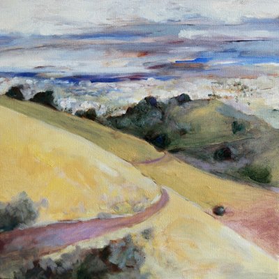 Trilho das Colinas Douradas de Claire Whitehead