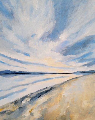 Horizonte Costeiro Sereno de Claire Whitehead
