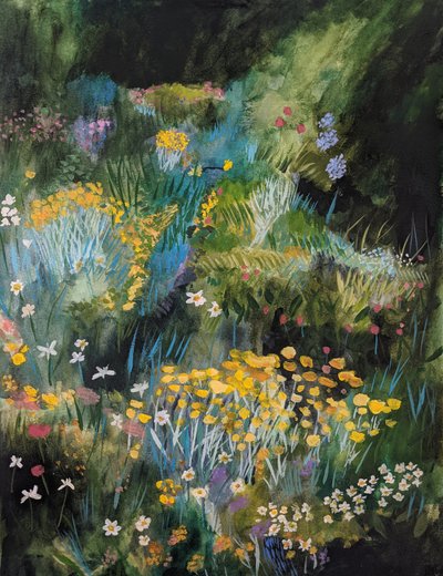 Jardim de Flores Silvestres de Claire Whitehead