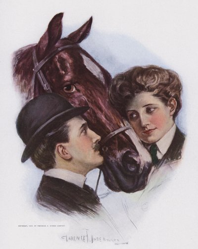 Me ame, ame meu cavalo de Clarence F. Underwood