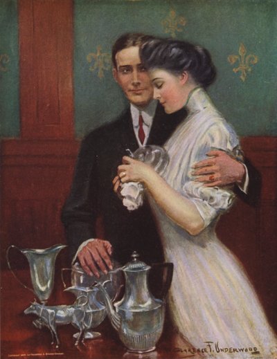 Cuidando da Prata de Clarence F. Underwood