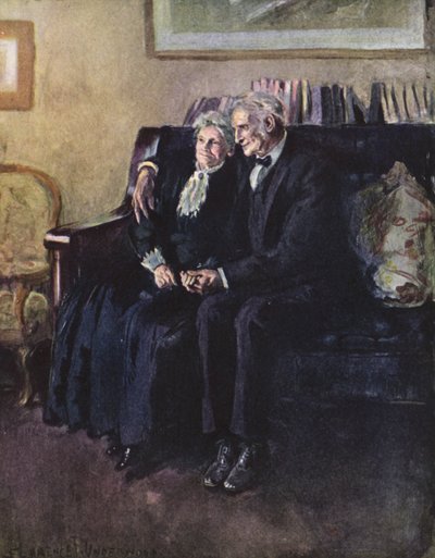 É a última rosa do verão (cor litho) de Clarence F. Underwood