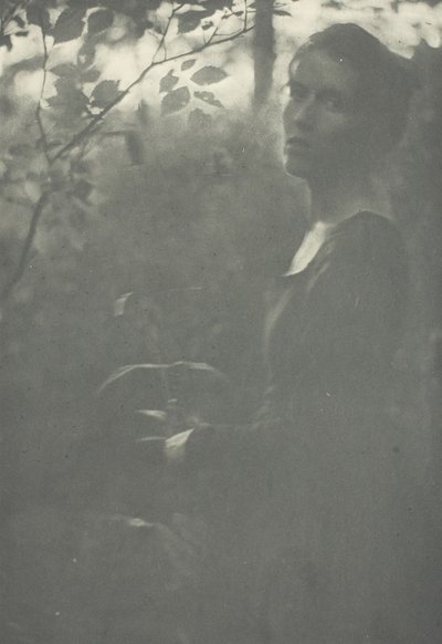 Borda do Bosque, c. 1899. de Clarence H White