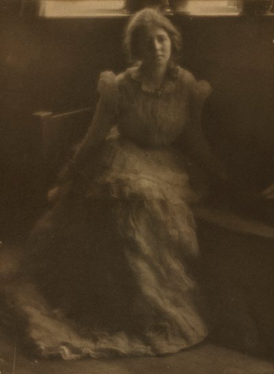 Julia Hall McCune, c. 1900. de Clarence H. White
