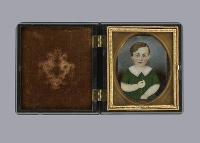 Retrato de uma Criança de Clarissa Peters