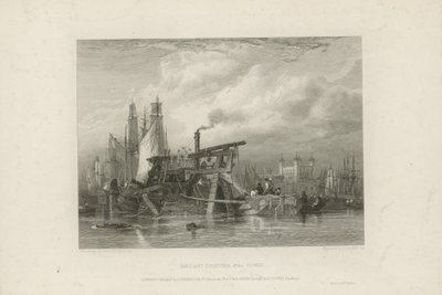 Draga de lastro de Clarkson Frederick Stanfield