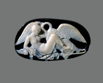 Leda e o Cameo dos Cisnes, 3º cen. DE ANÚNCIOS. de Classical Antiquities