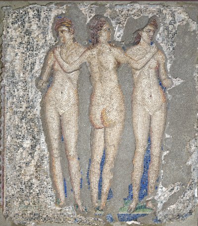 As Três Graças, século I. de Classical Antiquities.