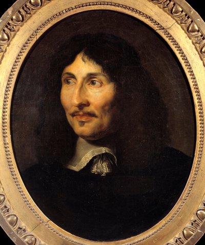 Retrato de Jean Baptiste (Jean-Baptiste) Colbert (1619-1683), Ministro de Luís XIV. Pintura atribuída a Claude Lefebvre (1632-1675) de Claude (attr. to) Lefebvre