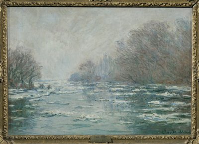 O desastre perto de Vetheuil ... de Claude (follower of) Monet