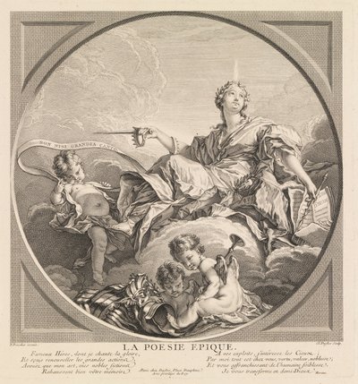 A poesia épica de Claude Agustin Duflos