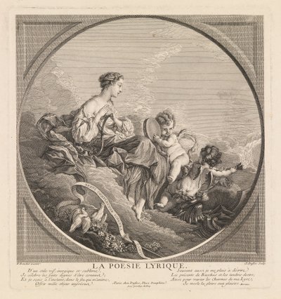A poesia lírica de Claude Agustin Duflos