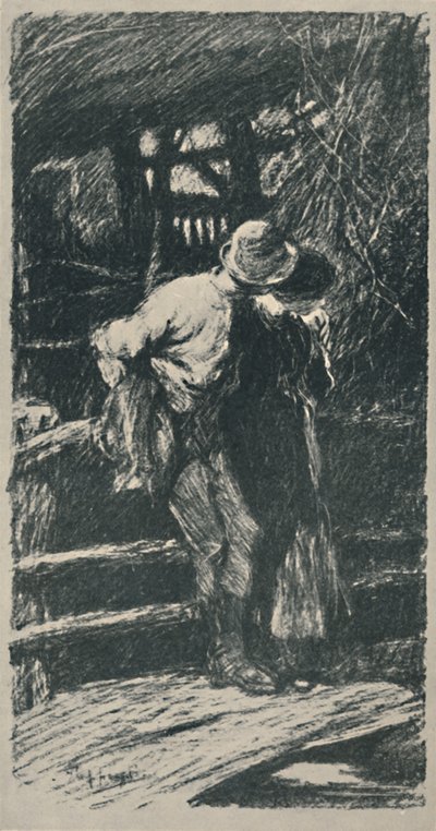 A Devon Courting, 1919 de Claude Allin Shepperson