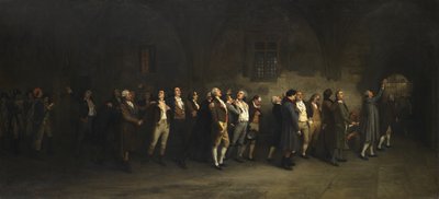 Última Canção dos Girondinos de Claude Andrew Calthrop