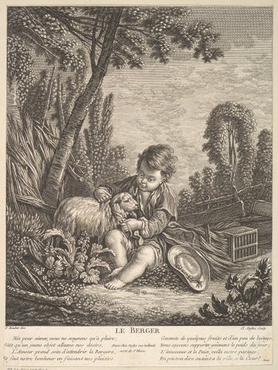 Floresta. de Claude Augustin Duflos