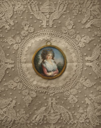Retrato de uma mulher desconhecida de Claude Bornet