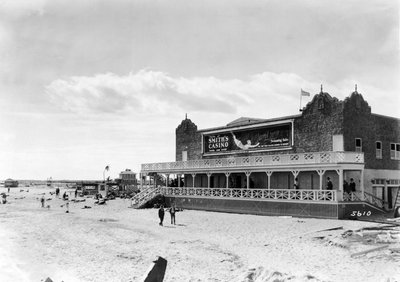 Cassino de Smith, Miami Beach, 20 de fevereiro de 1927 de Claude C. Matlack