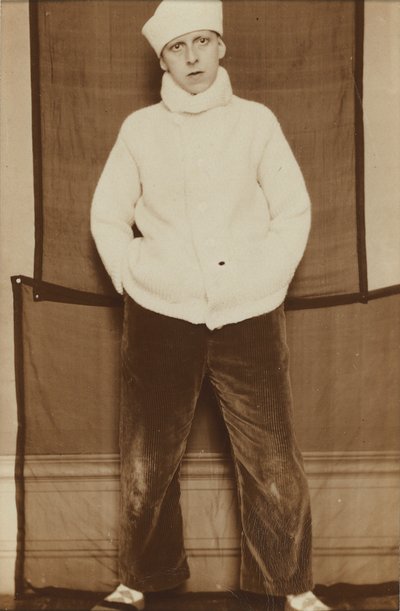 Autorretrato com chapéu de marinheiro de Claude Cahun