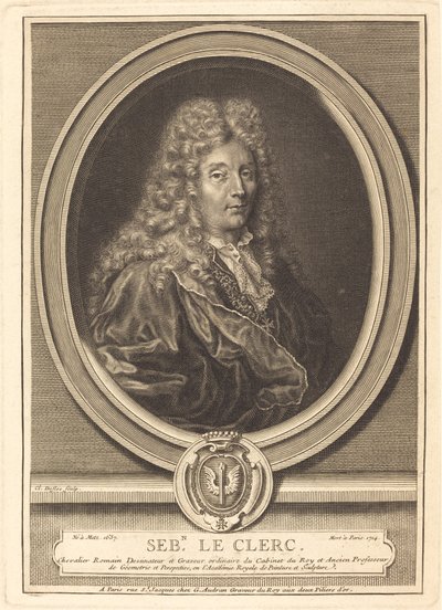 Sebastião Le Clerc de Claude Duflos