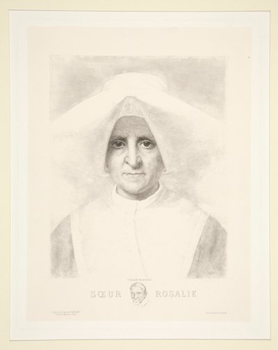 Irmã Rosalie (Irmã Rosalie) de Claude Ferdinand Gaillard