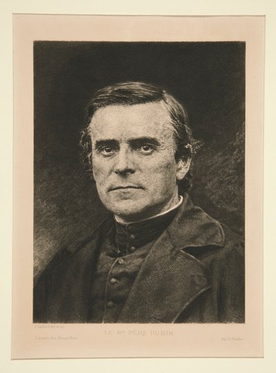 Le Rd. Pere Hubin de Claude Ferdinand Gaillard