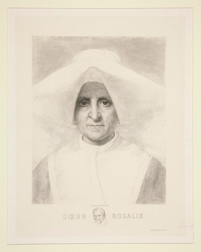Soeur Rosalie de Claude Ferdinand Gaillard