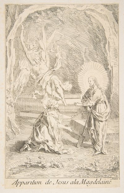 Floresta. de Claude Gillot, Jacques Gabriel Huquier