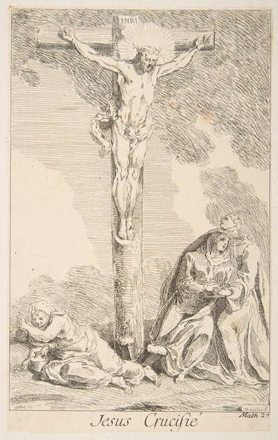 Floresta. de Claude Gillot, Jacques Gabriel Huquier