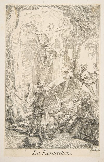 Floresta. de Claude Gillot, Jacques Gabriel Huquier